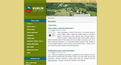 Desktop Screenshot of obeckuklik.cz